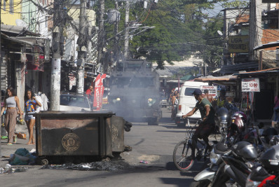 Mortos na Cidade de Deus tinham anotações por roubo e outros crimes, diz polícia