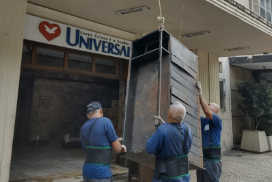 Equipamentos do histórico Cine Pathé são resgatados por laboratório da UFF