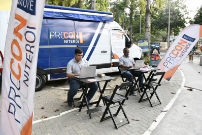 Largo da Batalha vai receber van do Procon Itinerante nesta quinta e sexta