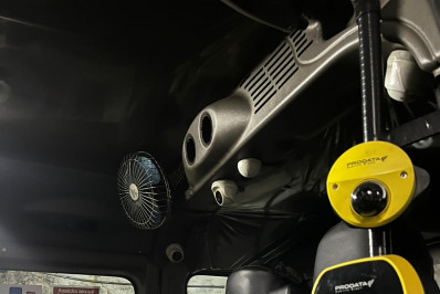 Câmeras de biometria facial para verificação de Bilhete Único começam a ser testadas em vans 