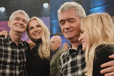 Eliana mostra encontro com Serginho Groisman na TV Globo: 'Querido amigo'