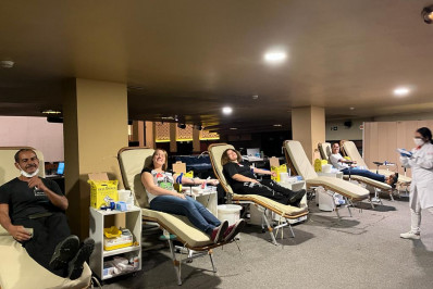 Região Oceânica recebe campanha para doação de sangue