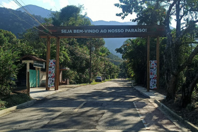 Pavimentação em estrada de Guapimirim muda a vida dos moradores
