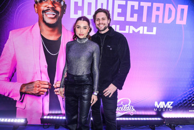 Mumuzinho reúne famosos em gravação de DVD