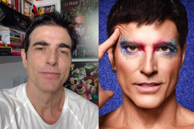 Reynaldo Gianecchini rebate críticas por atuação como drag queen: 'Esse é o Brasil que a gente vive'