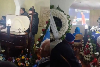 Vídeo! Família viraliza ao assistir jogo do Chile na Copa América durante velório