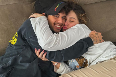 Virginia posa agarradinha com Zé Felipe antes de viagem: 'Vou sentir saudade'