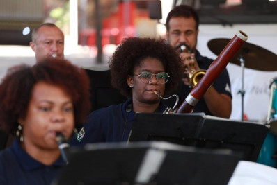 Banda Municipal de Volta Redonda faz concerto comemorativo de aniversário