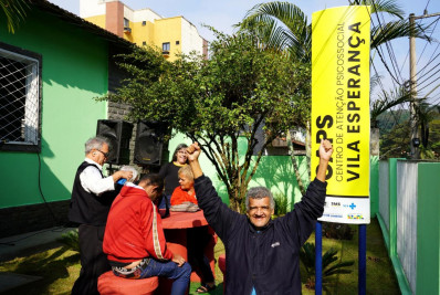 Volta Redonda: Prefeito Neto entrega a reforma geral do Caps Vila Esperança