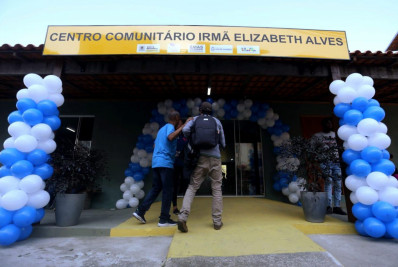 Prefeitura de Volta Redonda entrega novo Centro Comunitário à população do bairro Roma I