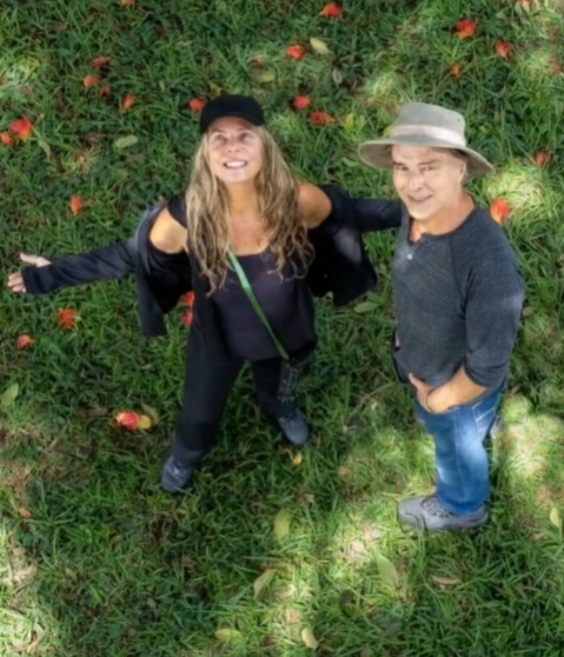 Bruna Lombardi e Carlos Alberto Riccelli - Reprodução do Instagram