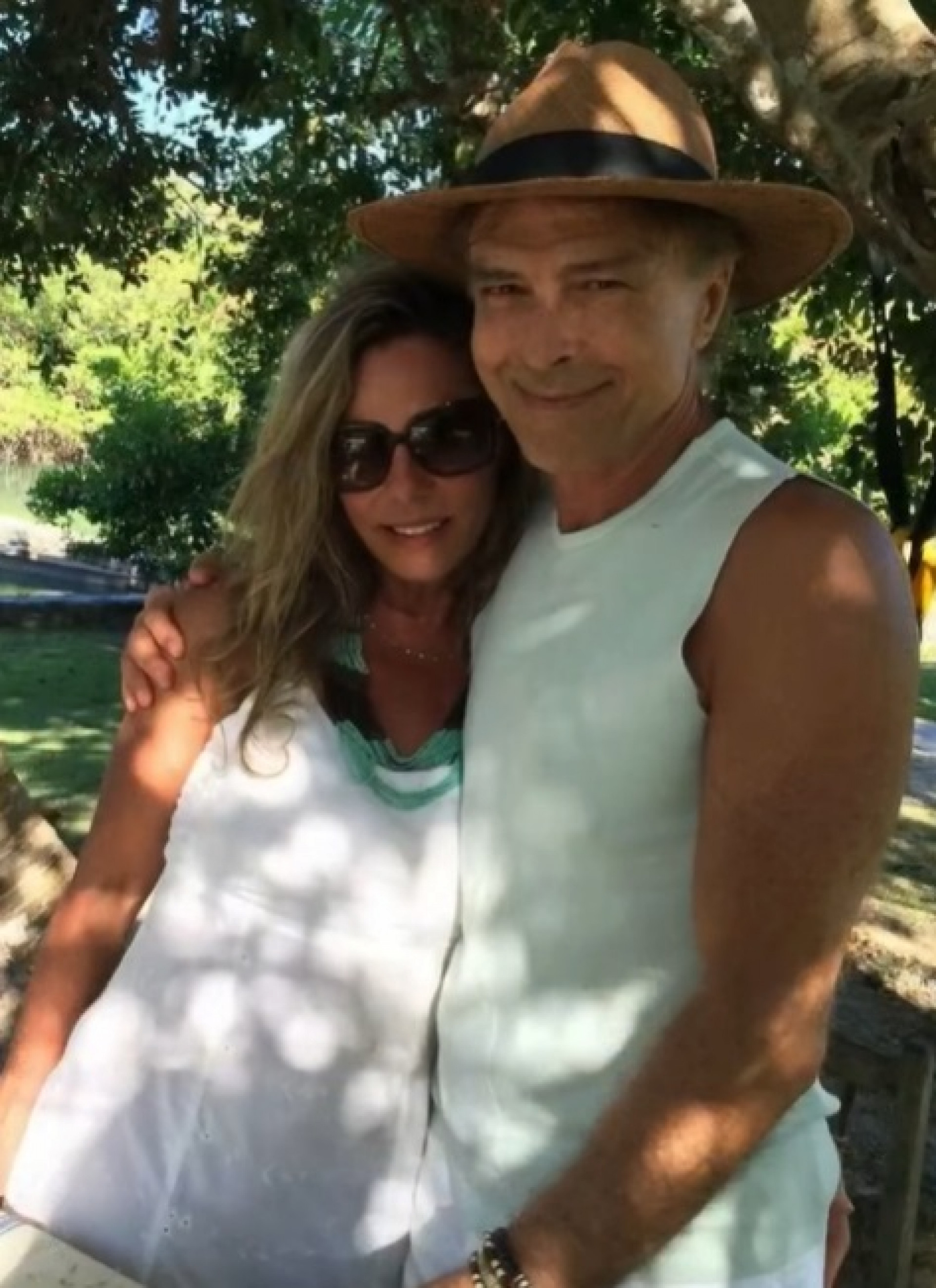 Bruna Lombardi e Carlos Alberto Riccelli - Reprodução do Instagram