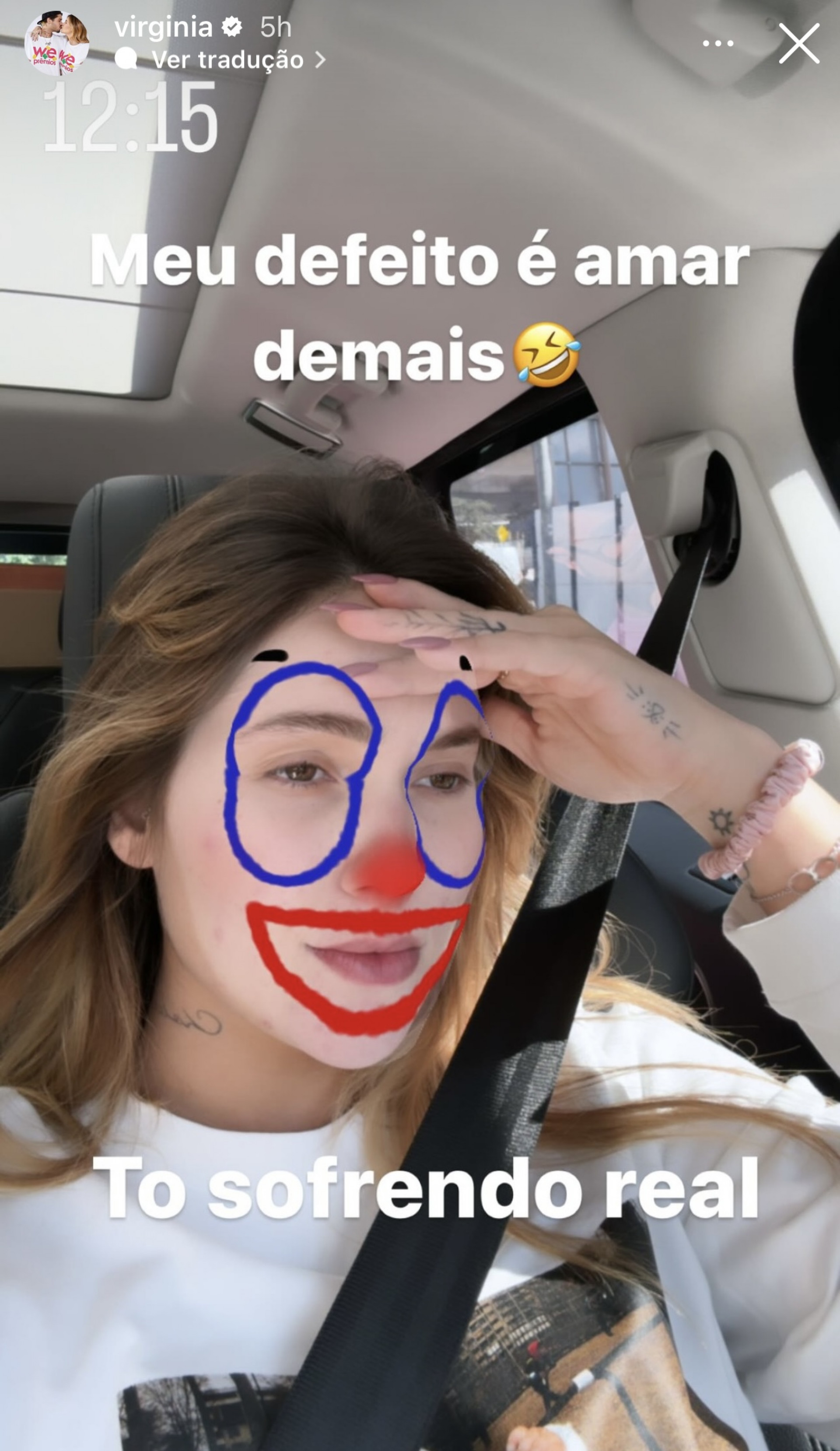 Virginia posa agarradinha com Zé Felipe antes de viagem - Reprodução