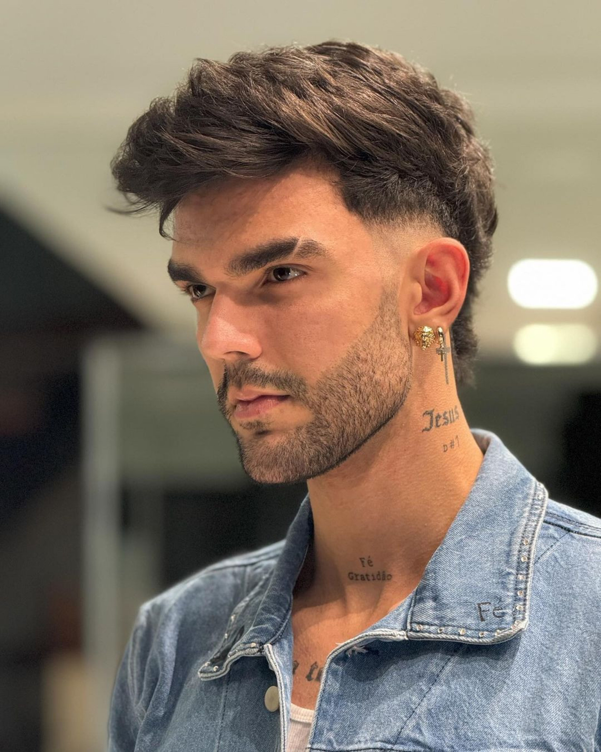 Luan Pereira conta que parou de consumir bebidas alcóolicas - Reprodução