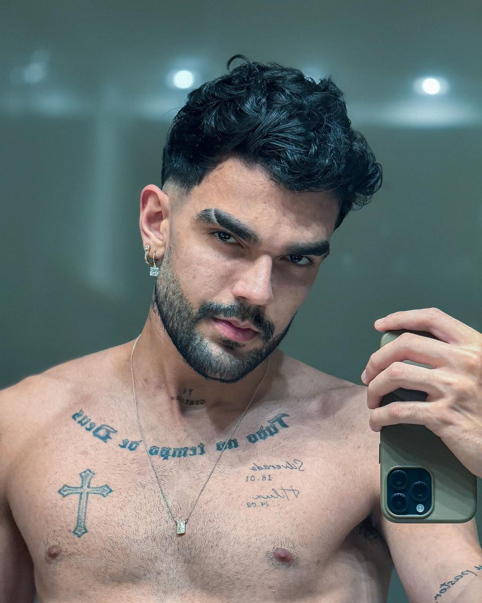 Luan Pereira conta que parou de consumir bebidas alcóolicas - Reprodução