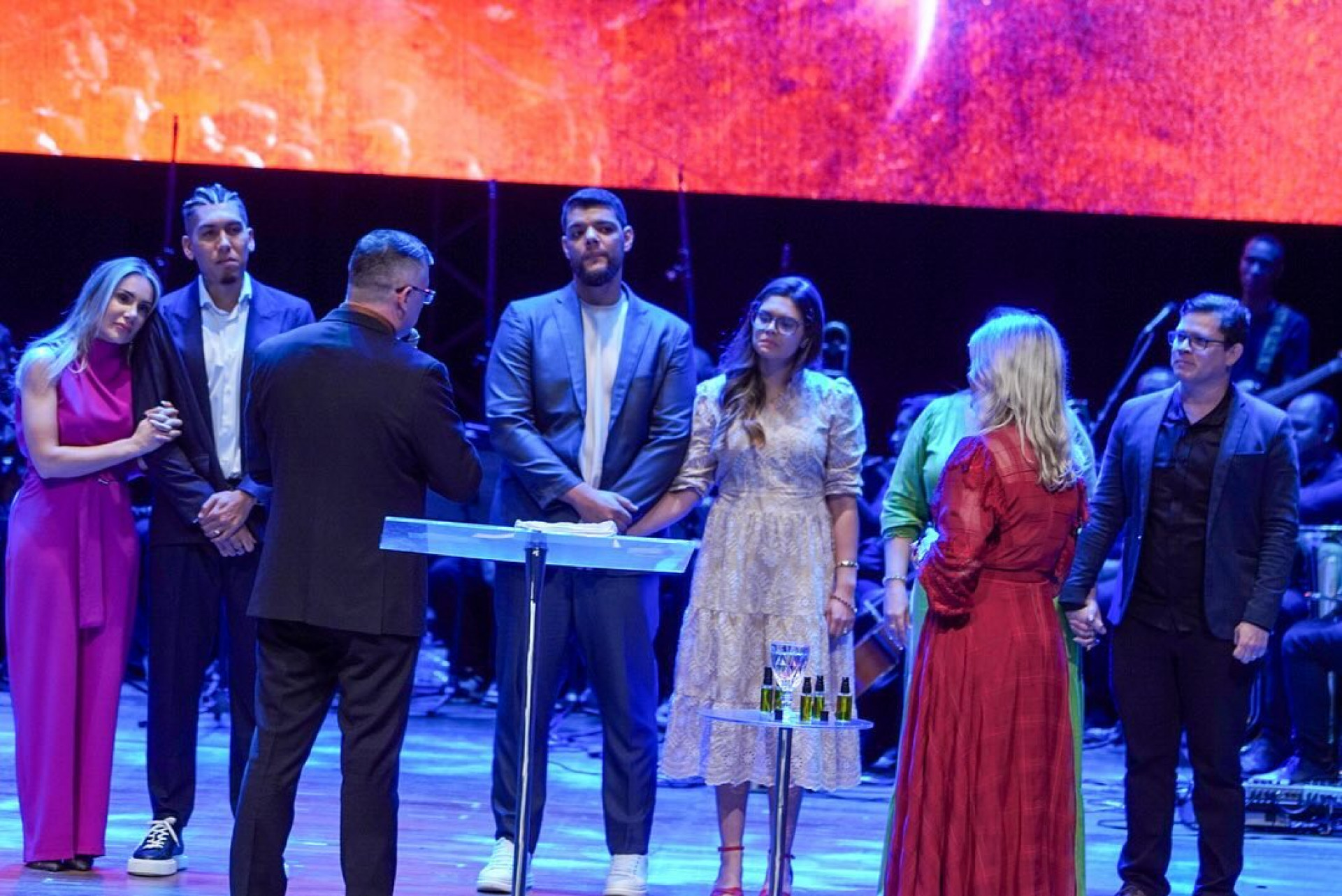 Firmino e a mulher foram consagrados pastores de igreja de Alagoas - Reprodução / Instagram