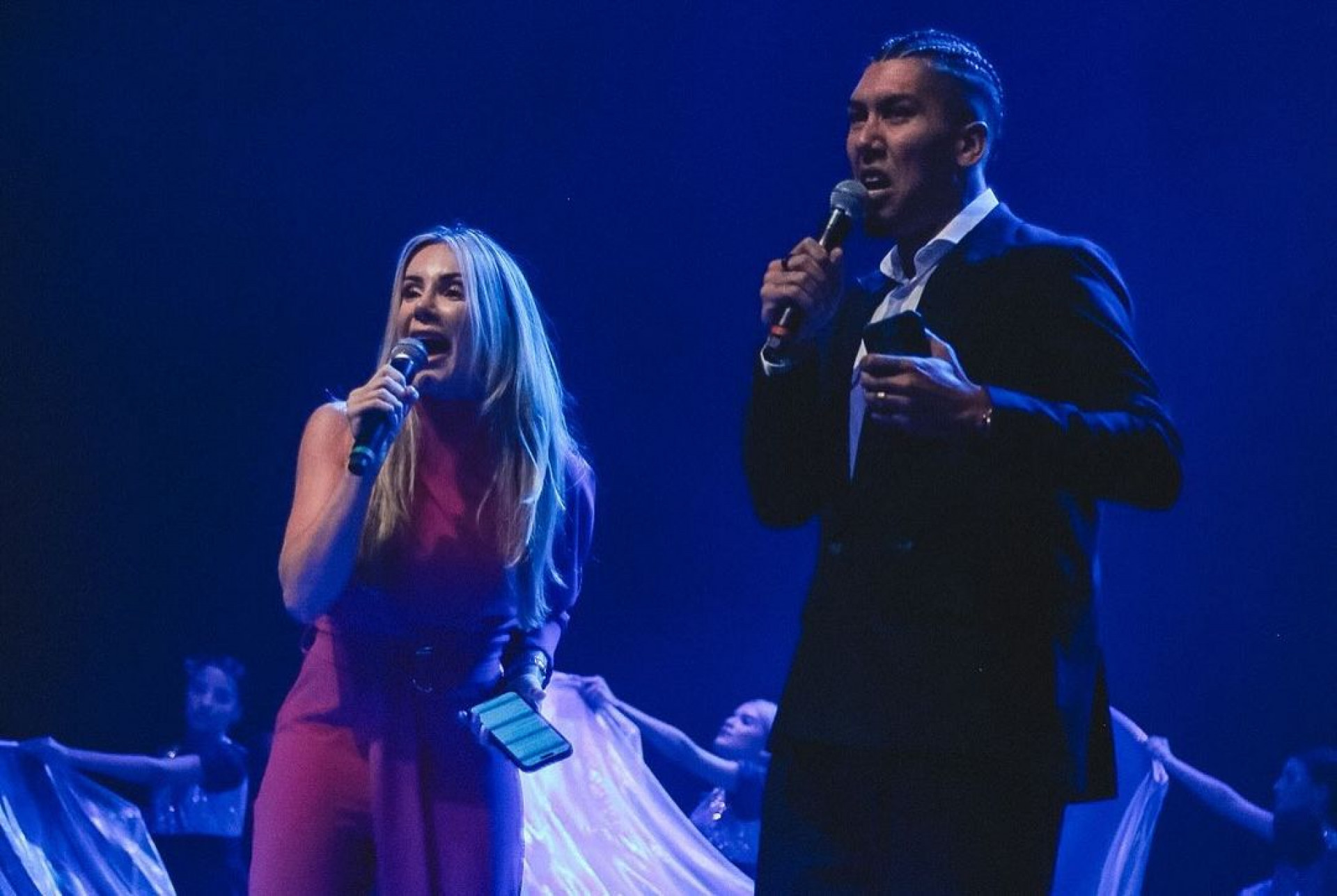 Firmino e a mulher foram consagrados pastores de igreja de Alagoas - Reprodução / Instagram