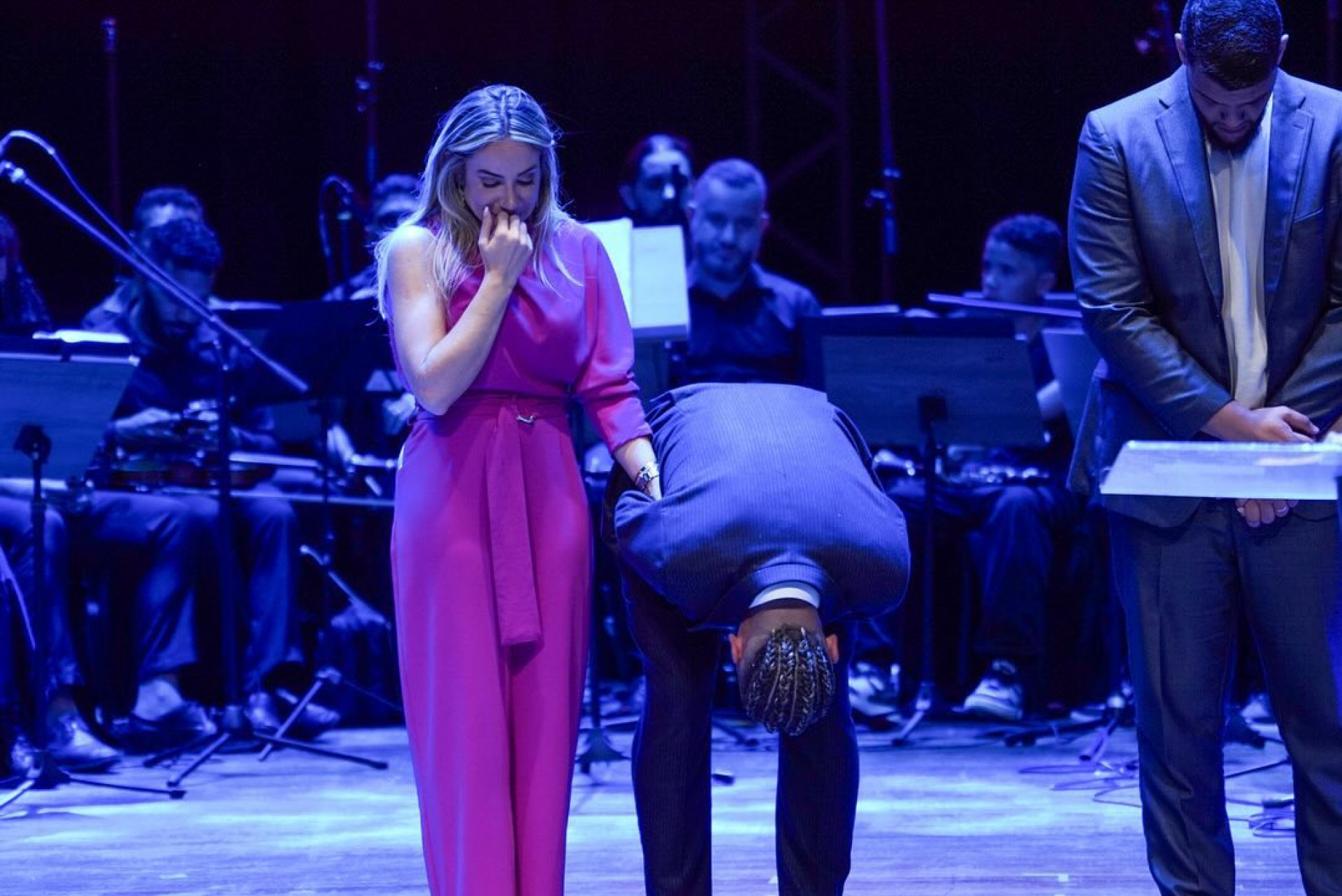 Firmino e a mulher foram consagrados pastores de igreja de Alagoas - Reprodução / Instagram