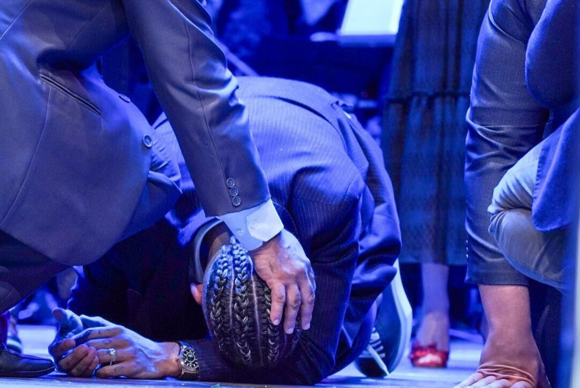 Firmino e a mulher foram consagrados pastores de igreja de Alagoas - Reprodução / Instagram