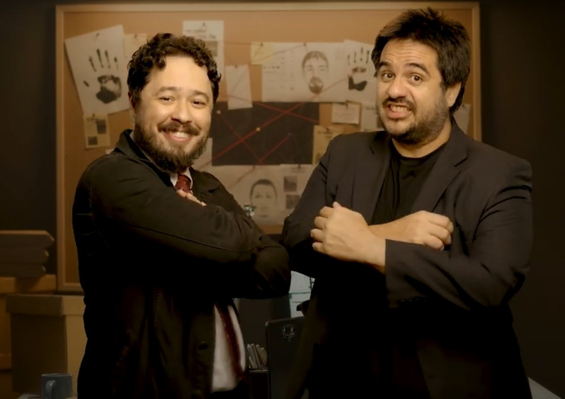  Humoristas Victor Camejo e Pedro Duarte - Reprodução / YouTube