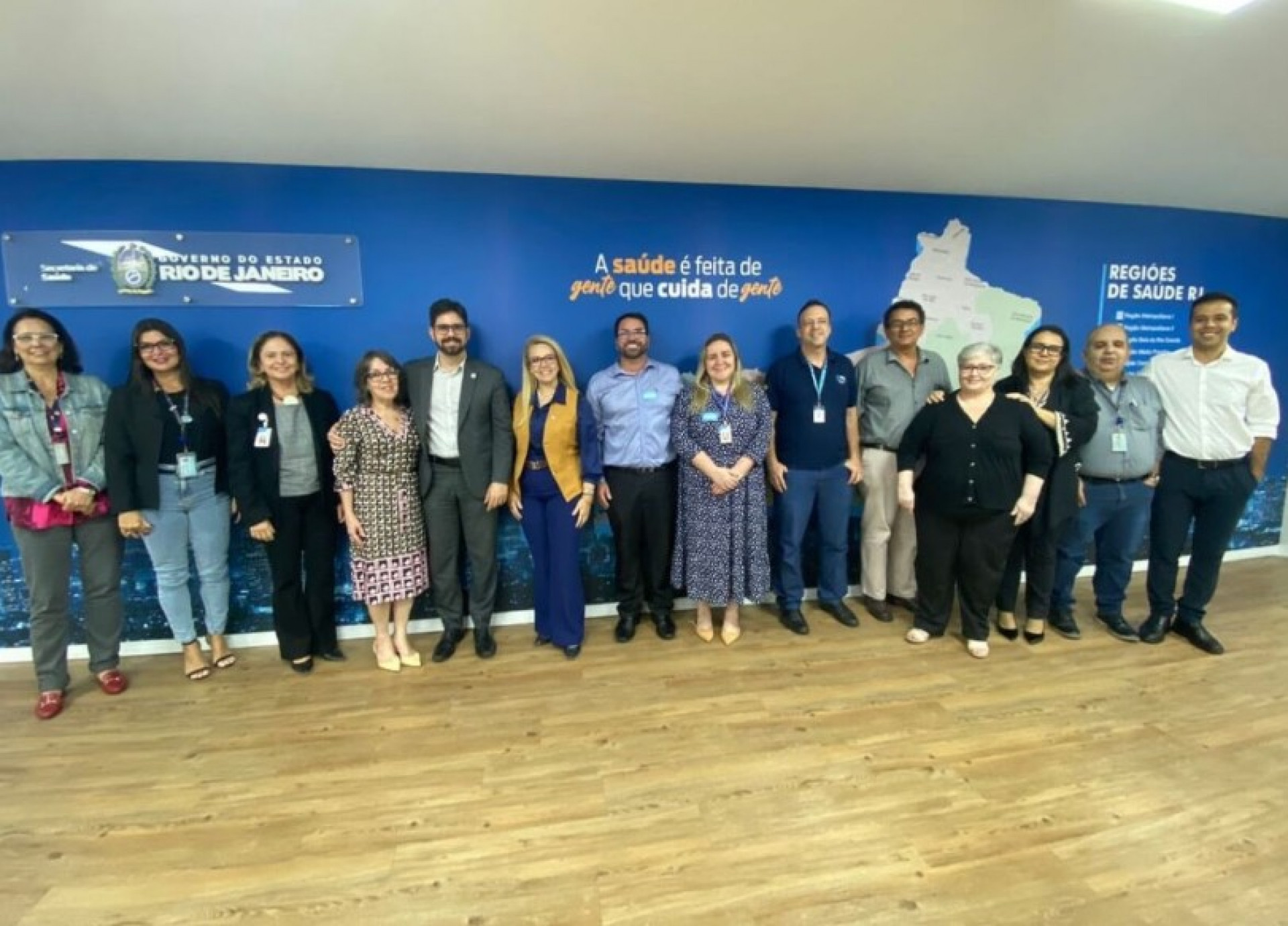 Reuni&atilde;o entre secretarias de Sa&uacute;de e Minist&eacute;rio da Sa&uacute;de - Ascom