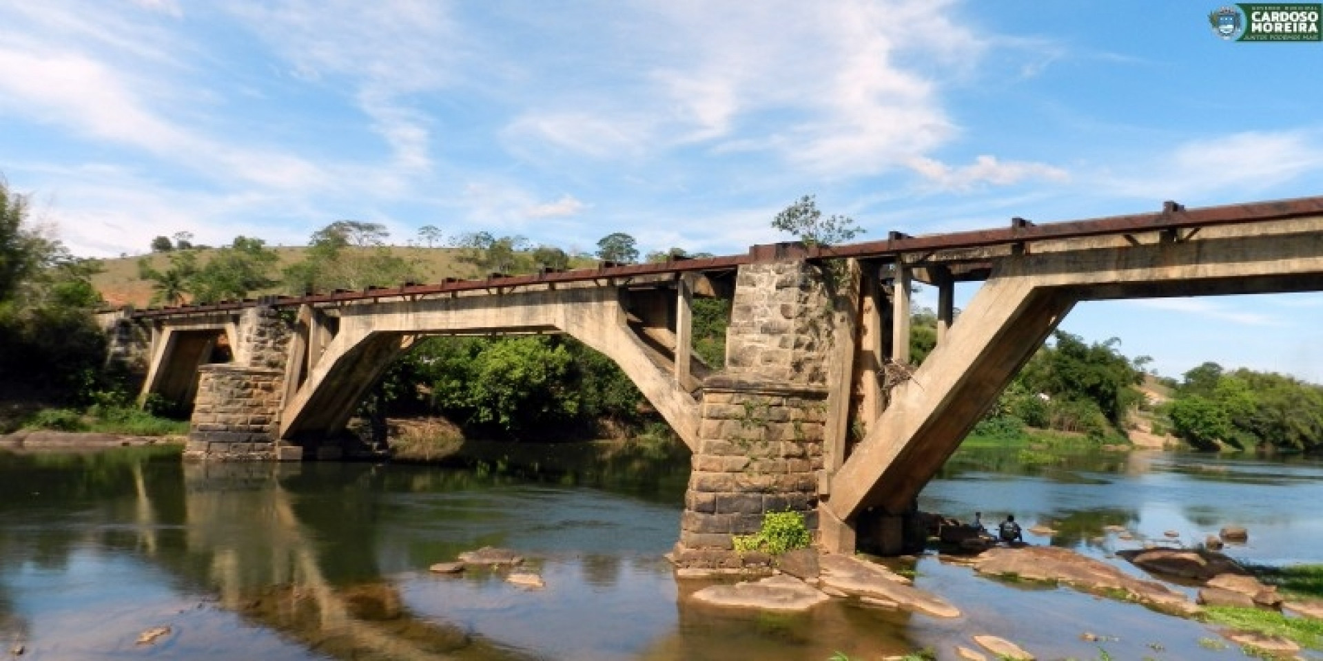 Antiga ponte de ferro passa a ser rodopista