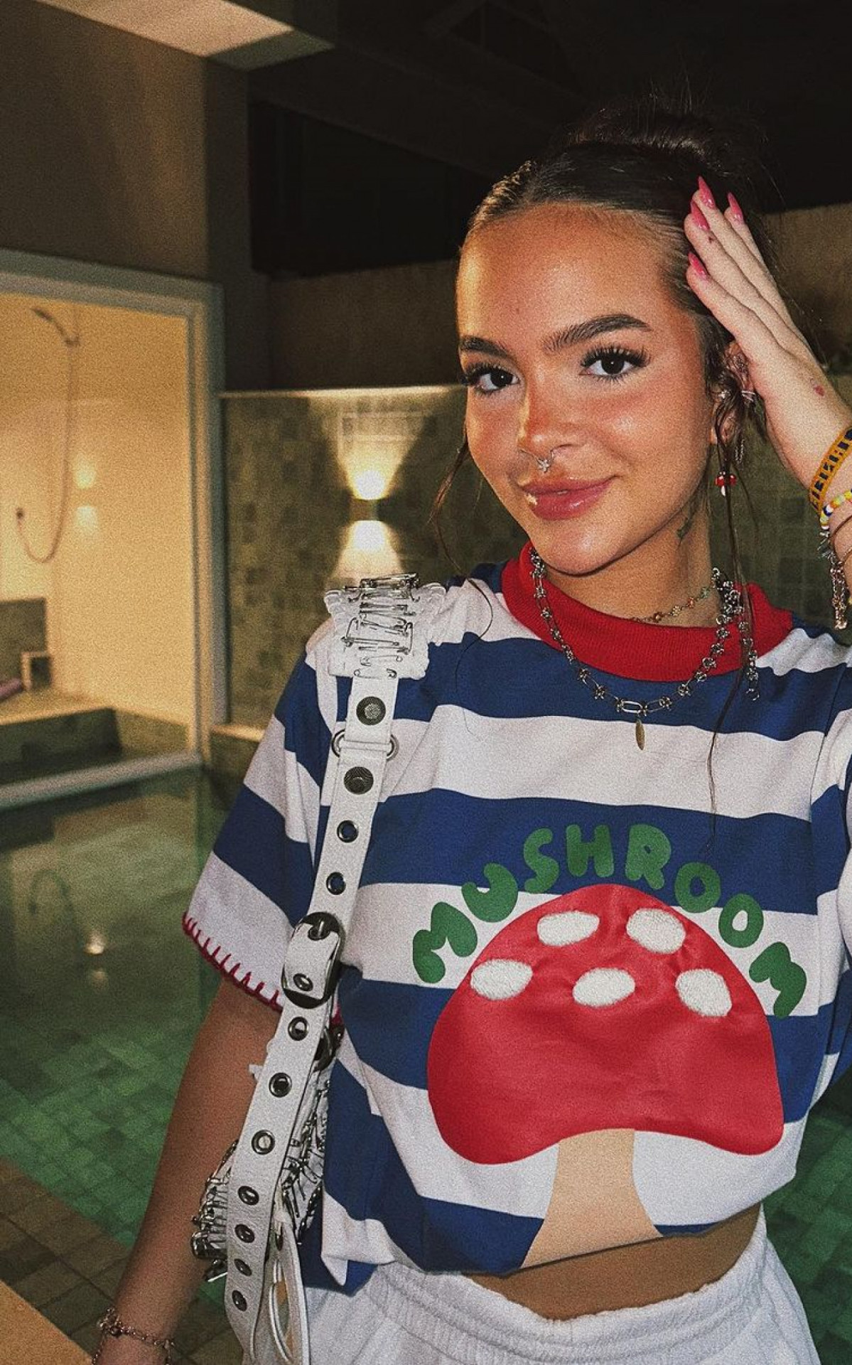 A atriz Mel Maia - Reprodução/Instagram