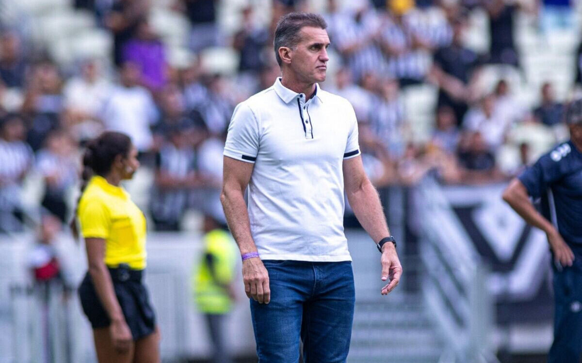 Atlético-GO anuncia Vagner Mancini como novo treinador