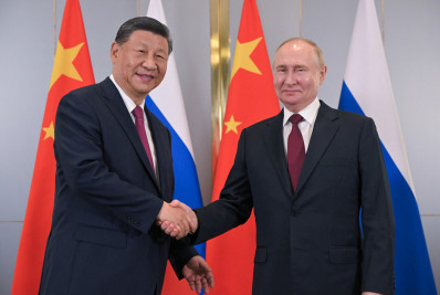 Xi e Putin defendem um mundo 'multipolar' em contraposição ao unilateralismo dos EUA
