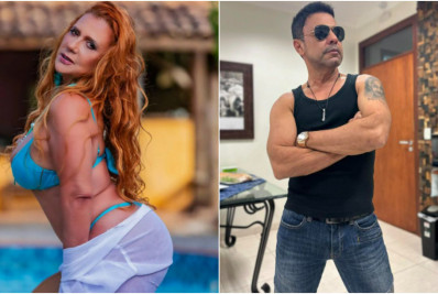 Rita Cadillac revela para Zilu que já recebeu Zezé em sua casa e levou fora do sertanejo depois