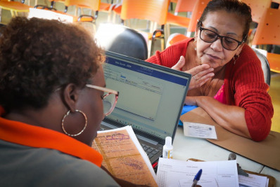 Cidadania em Ação no bairro Shangrilá faz mais de 700 atendimentos em Belford Roxo