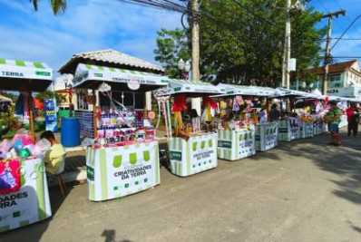 Feirinha Criatividades da Terra, em Iguaba Grande, acontece neste sábado (6)