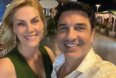 Ana Hickmann posta foto de 1º encontro com Edu Guedes: 'Amor infinito'