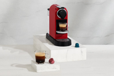 Promo de hoje: cafeteira premium Nespresso CitiZ Platinium com 48% OFF