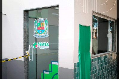 Farmácia Municipal é ampliada visando a distribuição de medicamentos