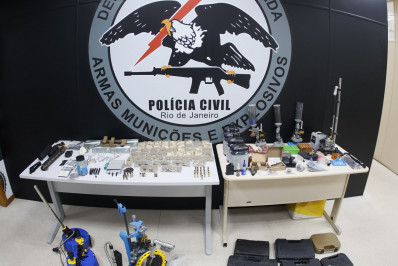 Fábrica que fornecia armamentos e munições à facção criminosa é fechada em Piedade