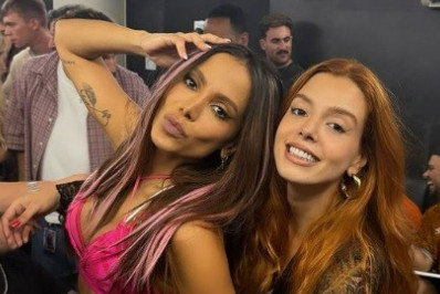 Giovanna Lancellotti curte show de Anitta na Espanha