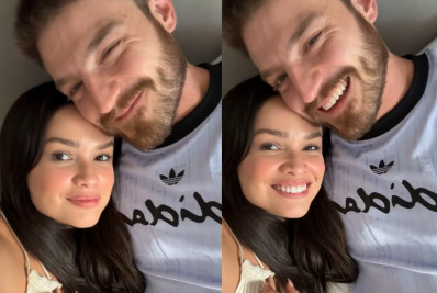 Juliette se diverte ao relembrar início do relacionamento com Kaique Cerveny 