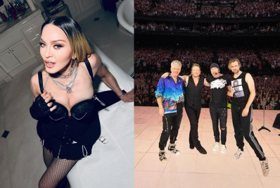 Eduardo Paes revela planos de novo show da Madonna e outro do U2 em Copacabana