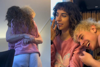 Marina Sena compartilha momentos íntimos ao lado de Juliano Floss: 'Meu amor'