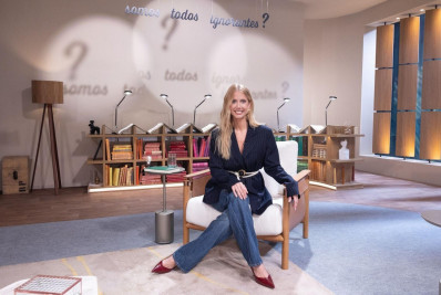 Gabriela Prioli inicia gravação de novo programa no GNT: 'Jornada de diversão e aprendizado'