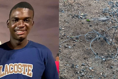 Jovem morre enforcado por fio de poste em Niterói