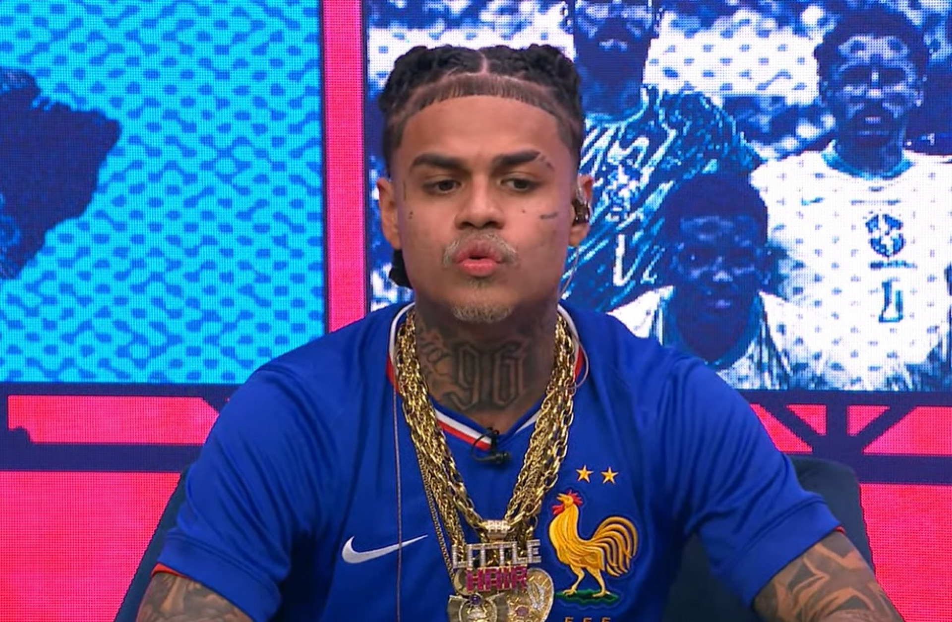 MC Cabelinho lembra de experiência em prostíbulo - Reprodução de vídeo