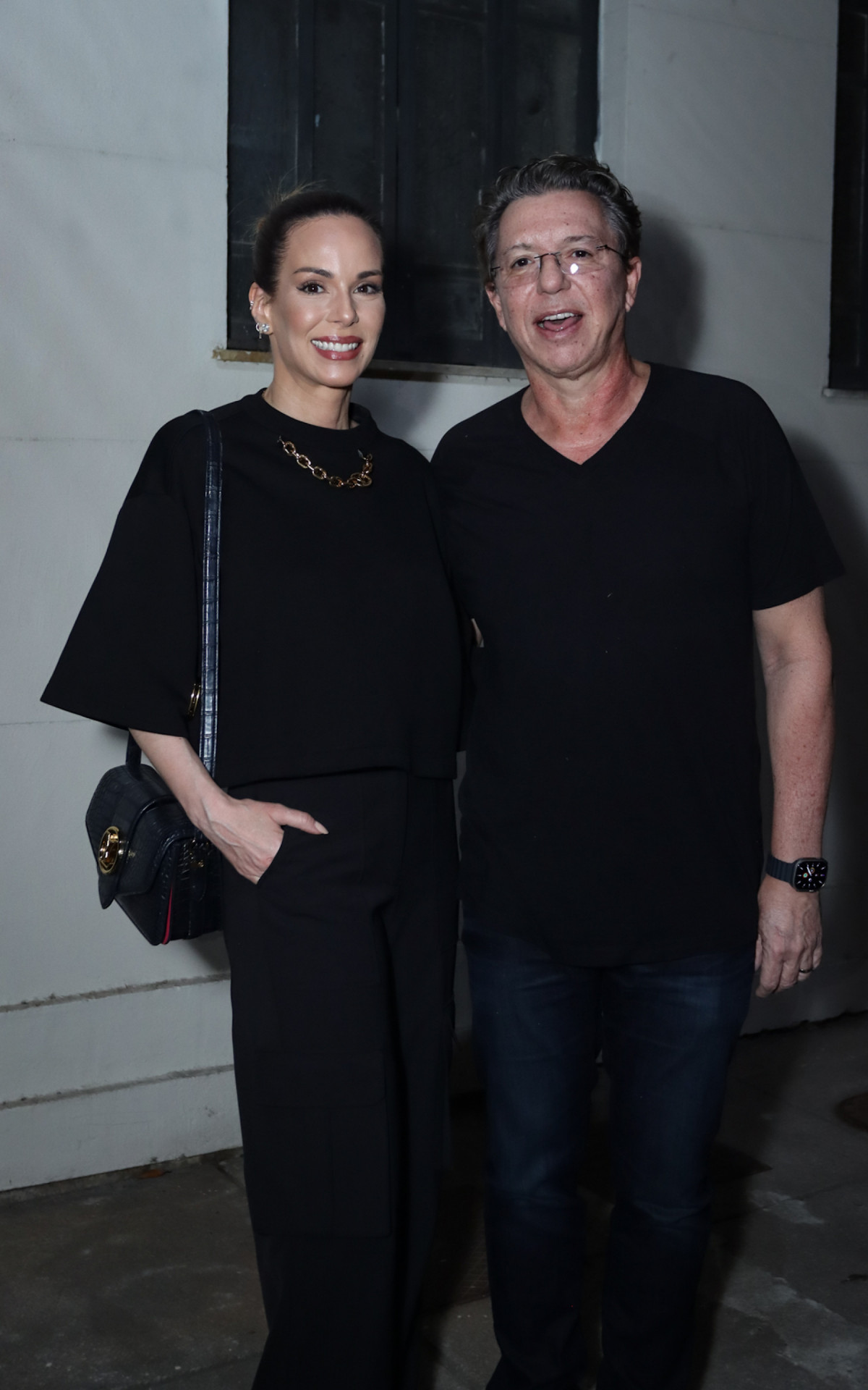 Ana Furtado e Boninho prestigiam peça estrelada por Cissa Guimarães no Rio