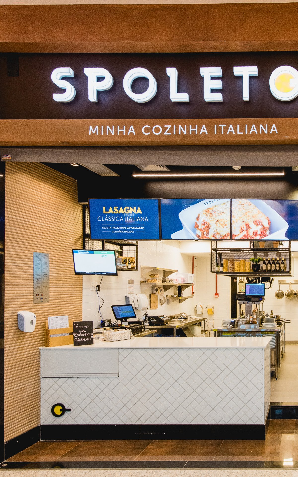 Spoleto é uma das marcas do Grupo Trigo, o maior de franquias no segmento alimentação no País - Alexandre Woloch/Divulgação