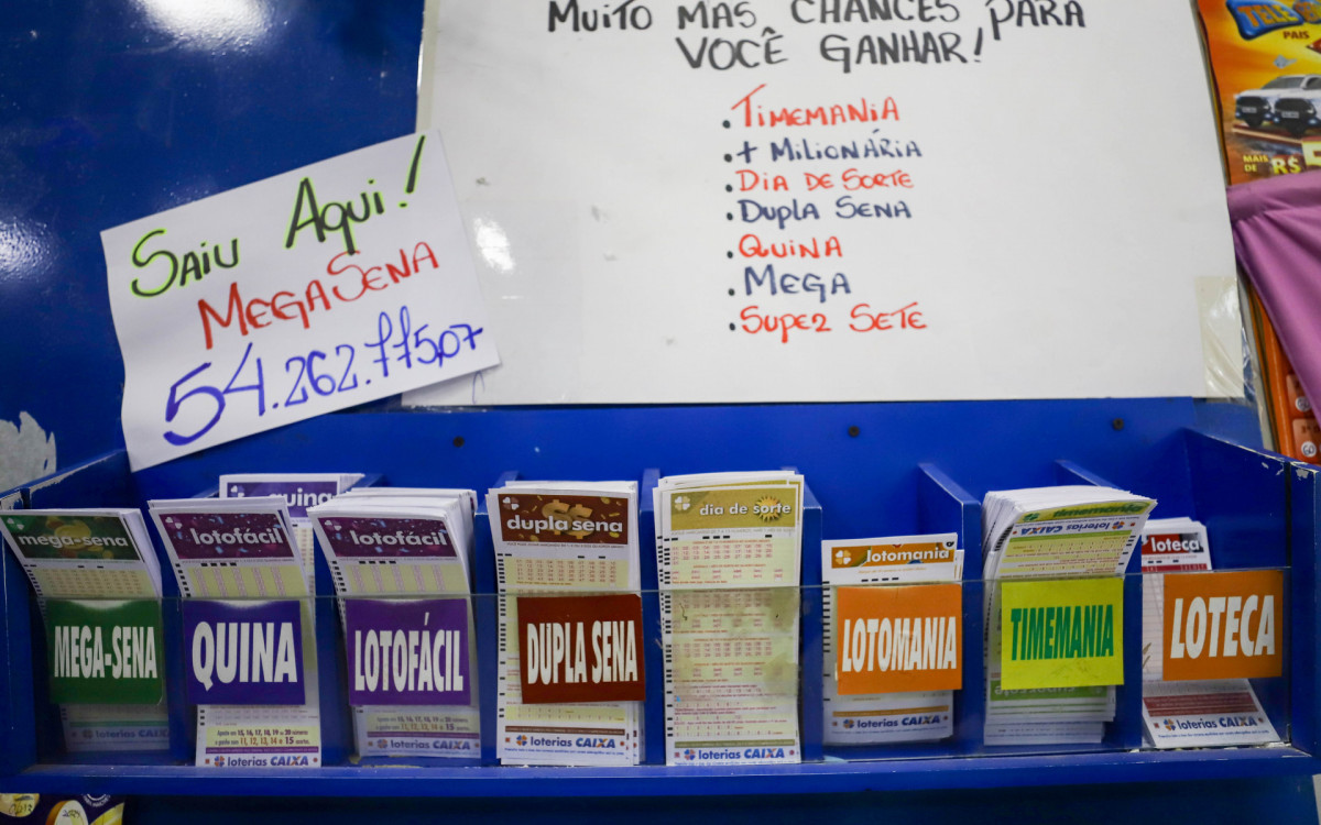 Lotérica na Abolição onde saiu o prêmio de 54 milhões, nesta sexta-feira (05).