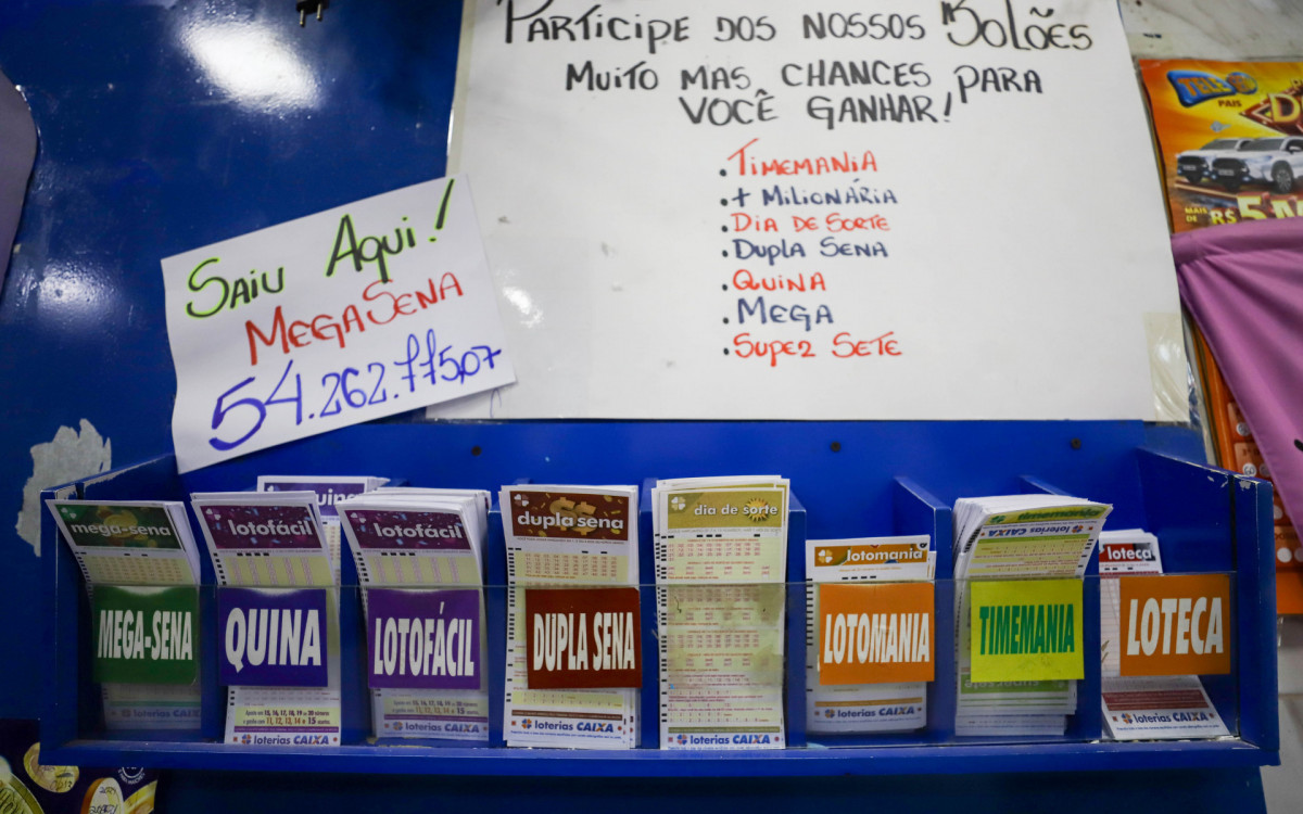 Lotérica na Abolição onde saiu o prêmio de 54 milhões, nesta sexta-feira (05).