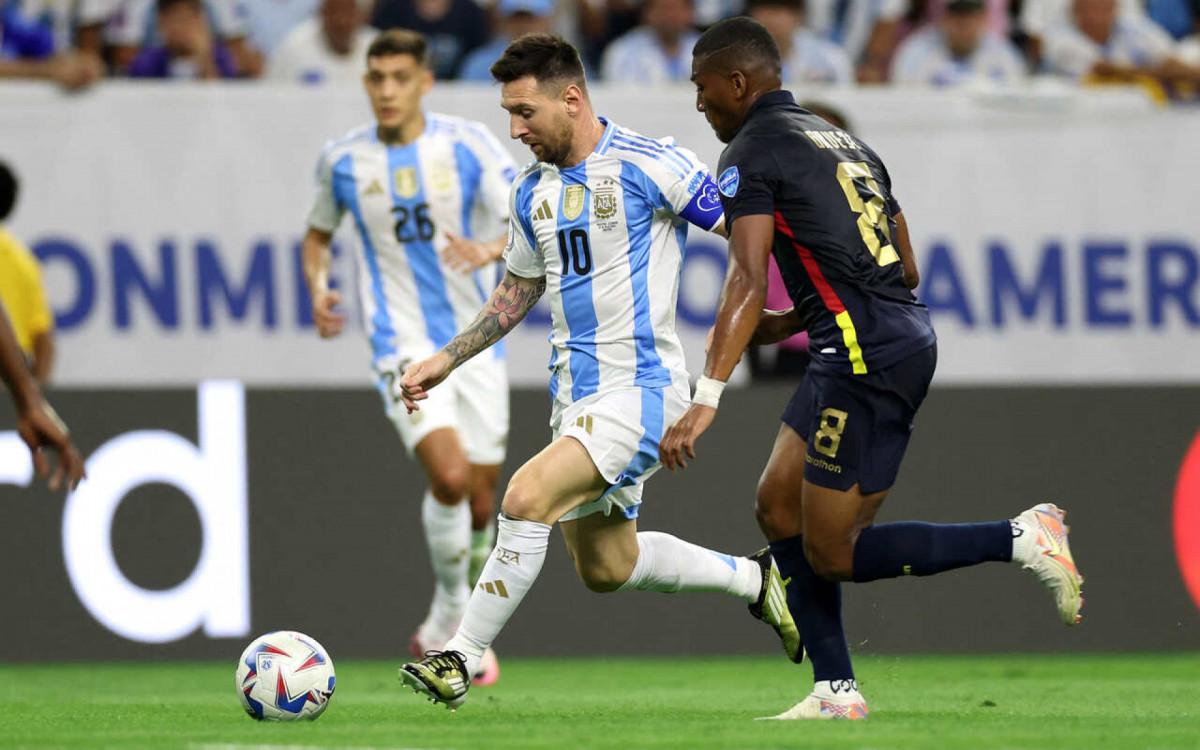 Dibu Martínez, nos pênaltis, garante a Argentina na semifinal da Copa América