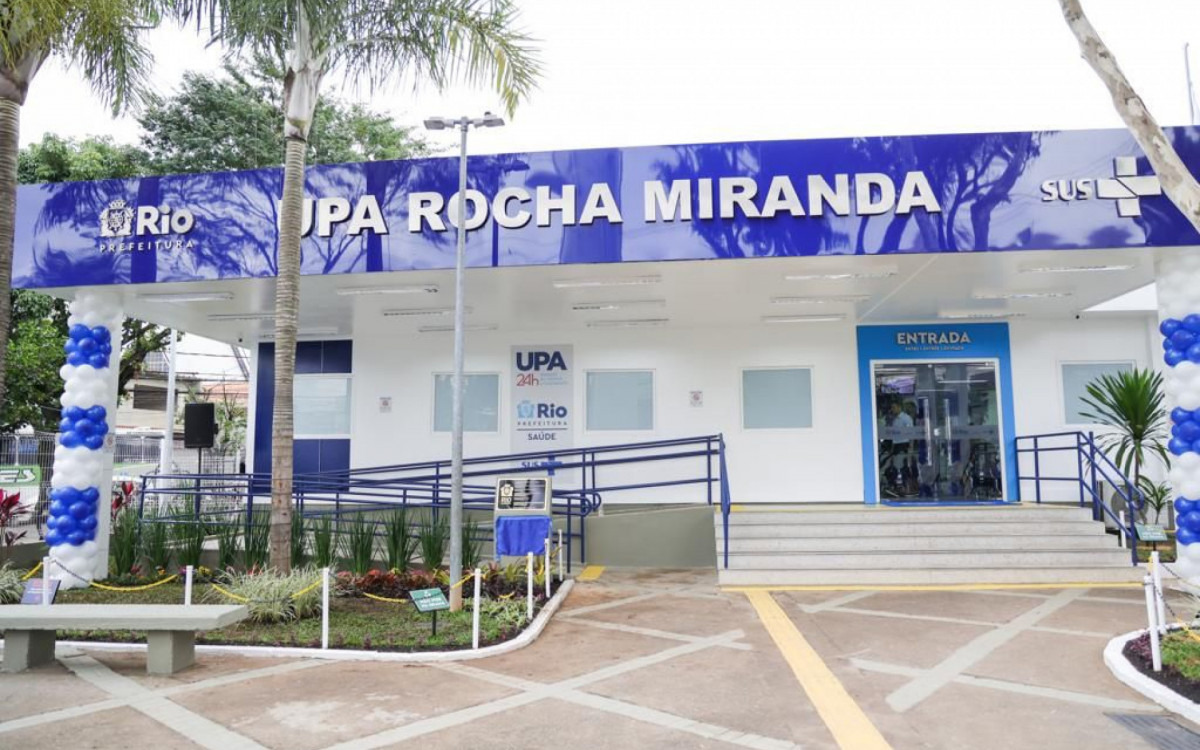 Mulher foi socorrida para a UPA de Rocha Miranda e tem quadro de saúde estável