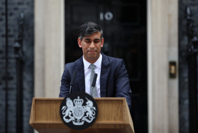 Após derrota eleitoral, Rishi Sunak renuncia como líder do Partido Conservador